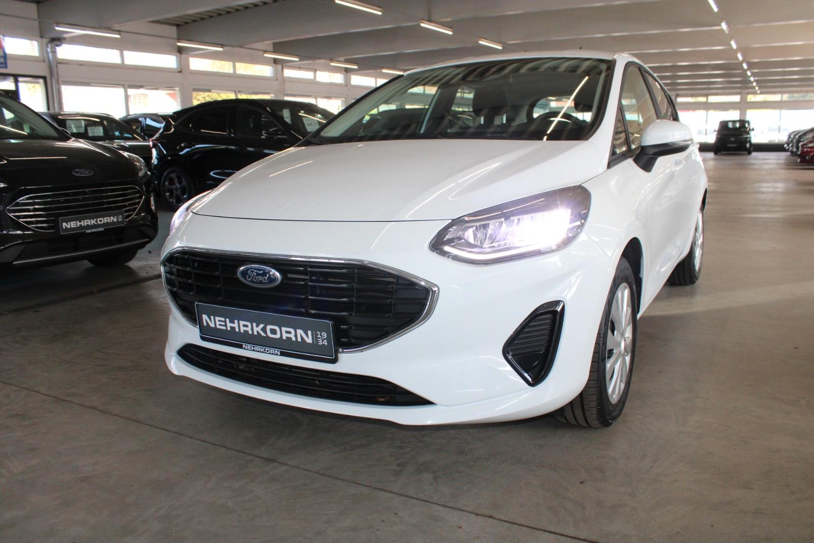Ford Fiesta Cool&Connect 5-trg KLIMA LED WinterPaket