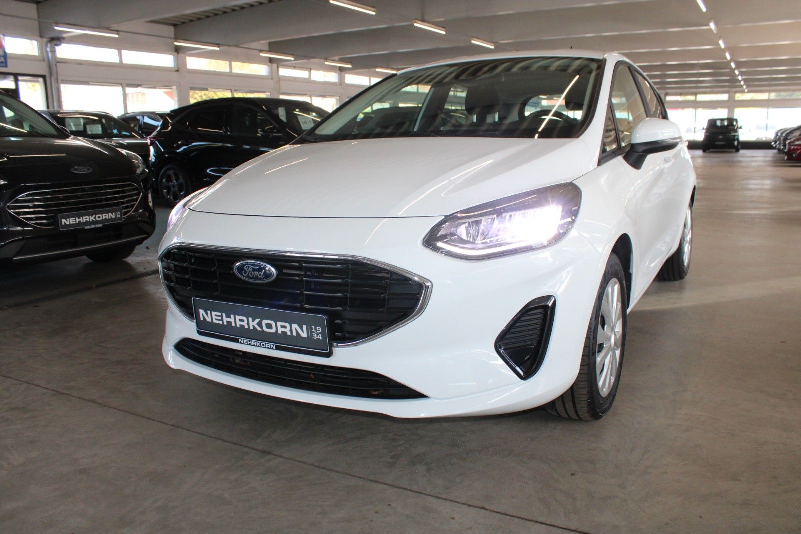 Fahrzeugabbildung Ford Fiesta Cool&Connect 5-trg KLIMA LED WinterPaket