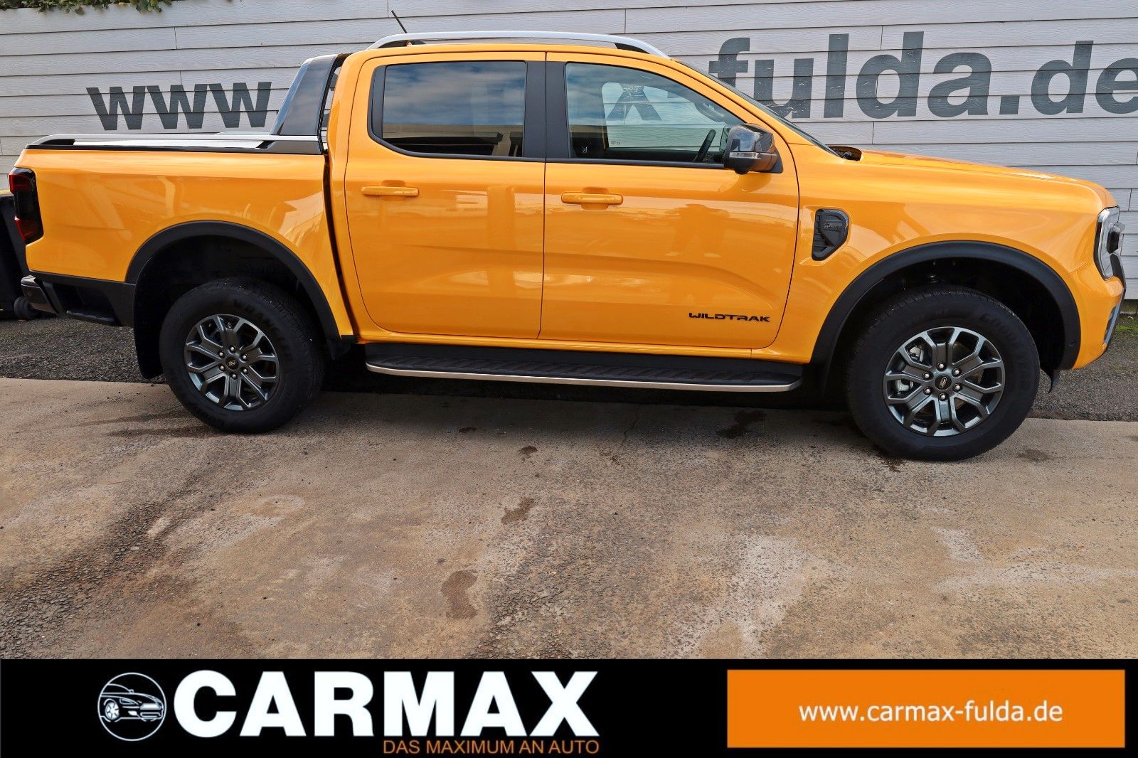 Fahrzeugabbildung Ford Ranger Wildtrak e-4WD,Rollo el,AHK,Garantie 2030