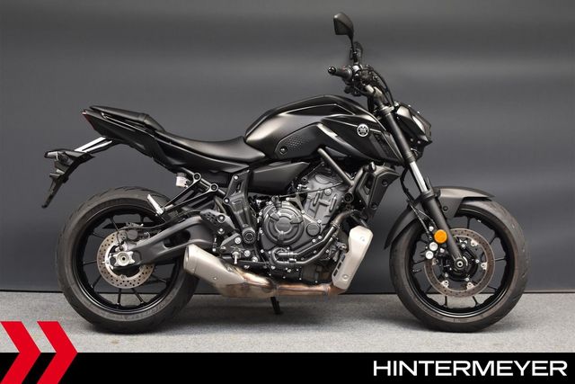 Yamaha MT-07 Garantie