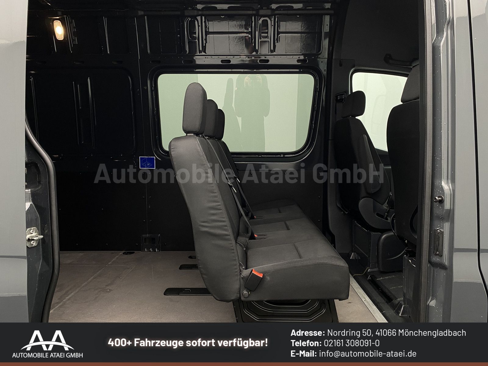 Fahrzeugabbildung Mercedes-Benz Sprinter 316 *MIXTO MAXI* AHK 3,5t+ 5-SITZE 5943