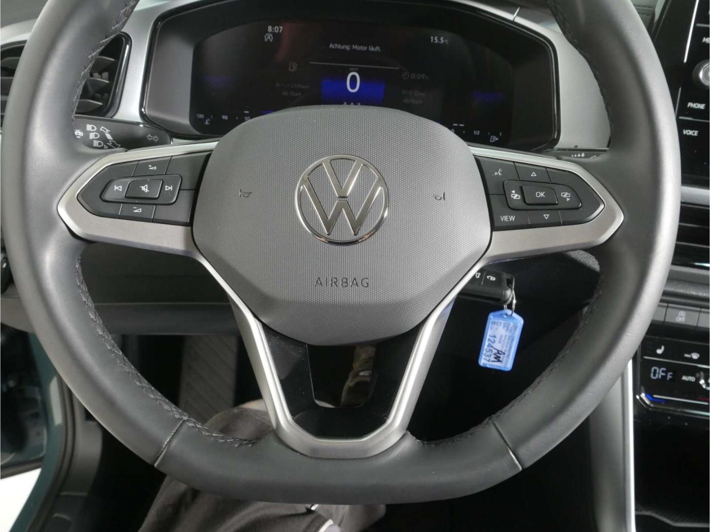 Volkswagen T-Roc 2.0 TDI Life 6-Gg. NAV/LED/AHK, миниатюра 17