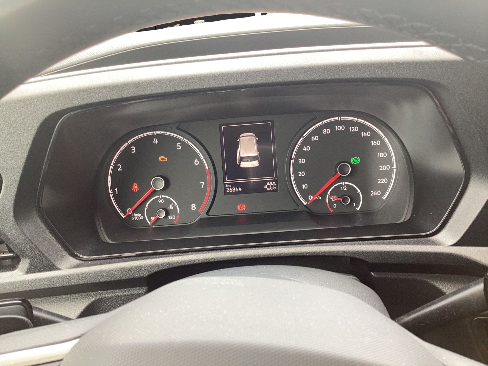 Fahrzeugabbildung Volkswagen Caddy Kombi TSI 5-Sitze DSG NAVI RÜCK MFL