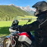 Honda CRF 1000 DCT Reisefertig Koffer und viel Zubehör - BEHINDERTEN UMBAU BENZIN