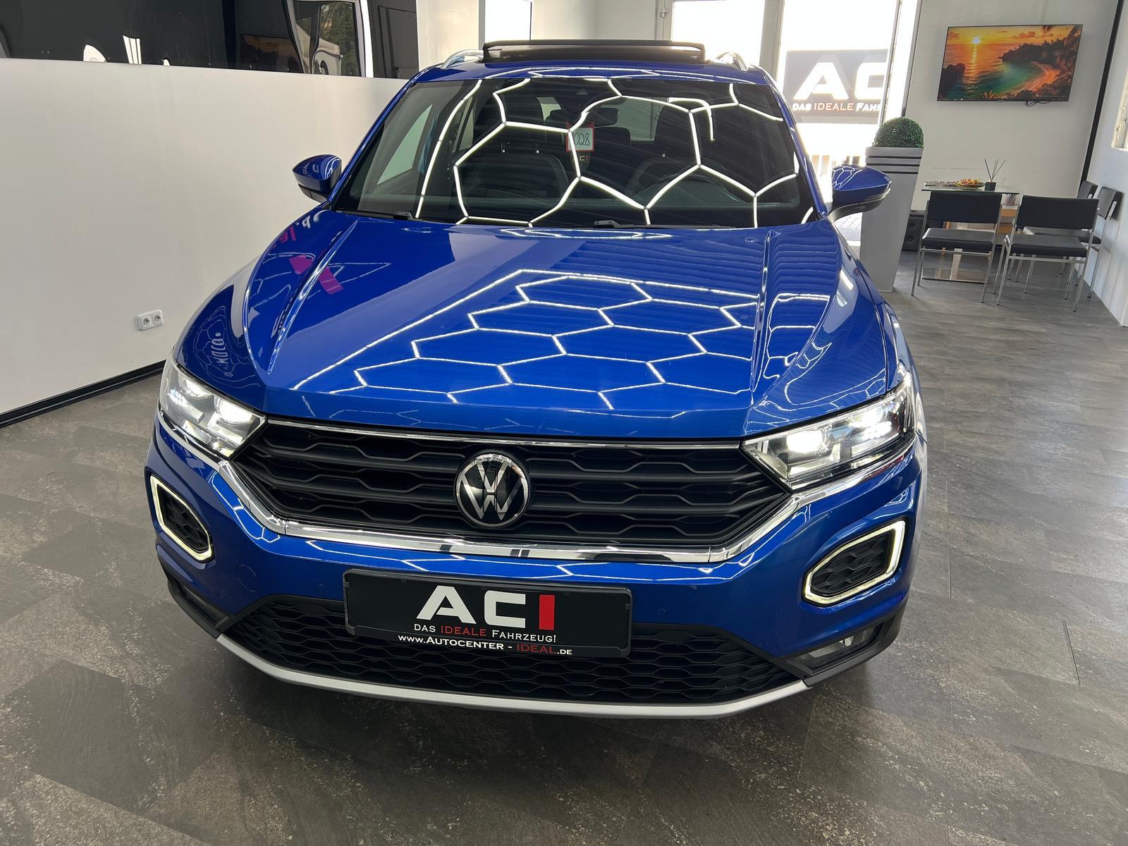 Volkswagen T-Roc 1.5 TSI Sport -R.FK, Panor.., AHK, 1. Hand, миниатюра 23