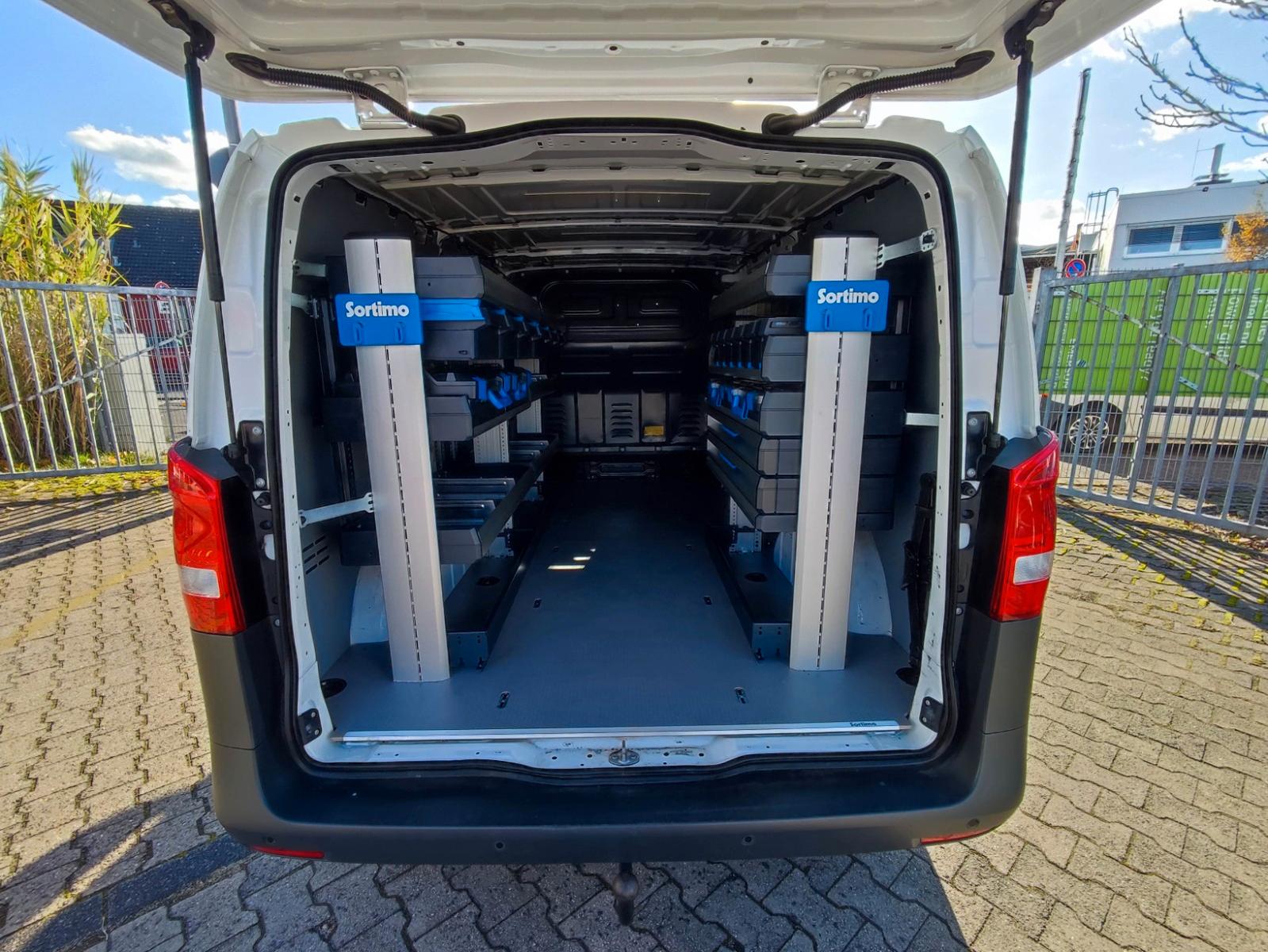 Mercedes-Benz Vito 116 CDI 9G PRO lang SORTIMO AHK 2,5t NAV AC