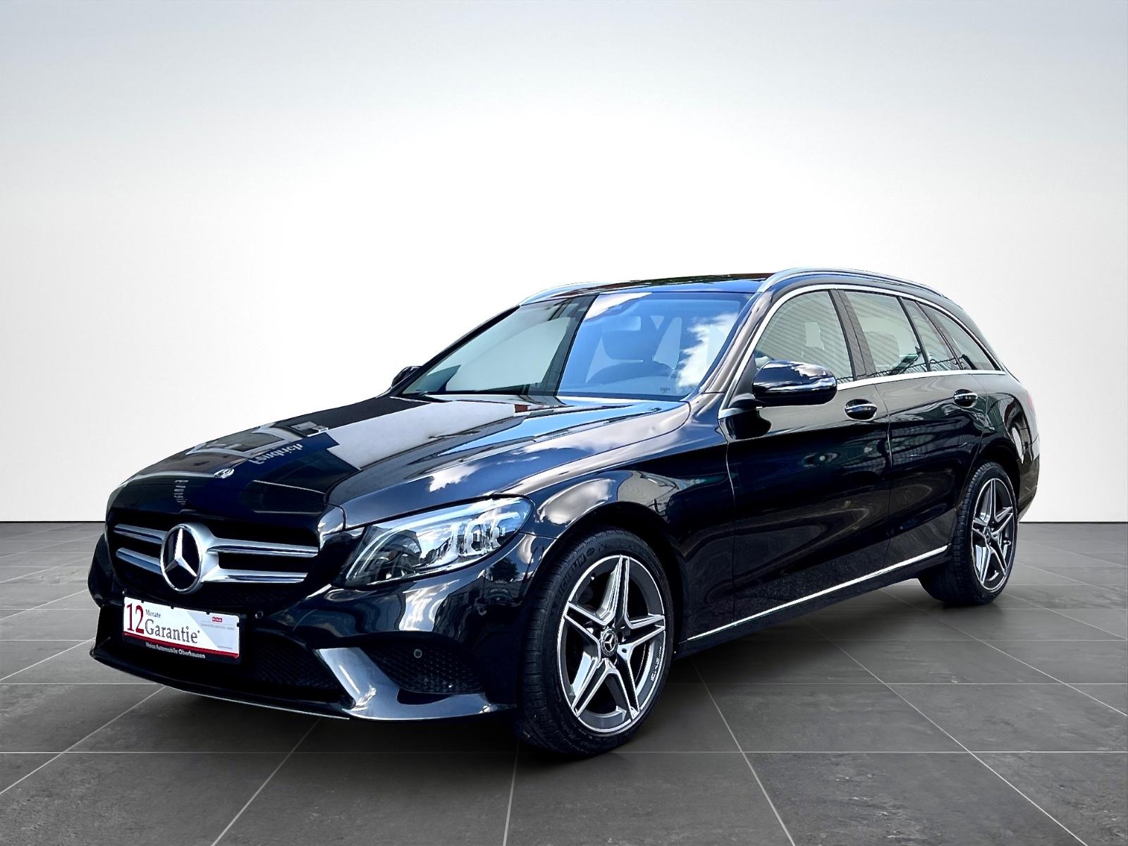 Mercedes-Benz C 220 d T AMG/ALU*PANORAMA*LED*KAMERA*SPUR-PAKET