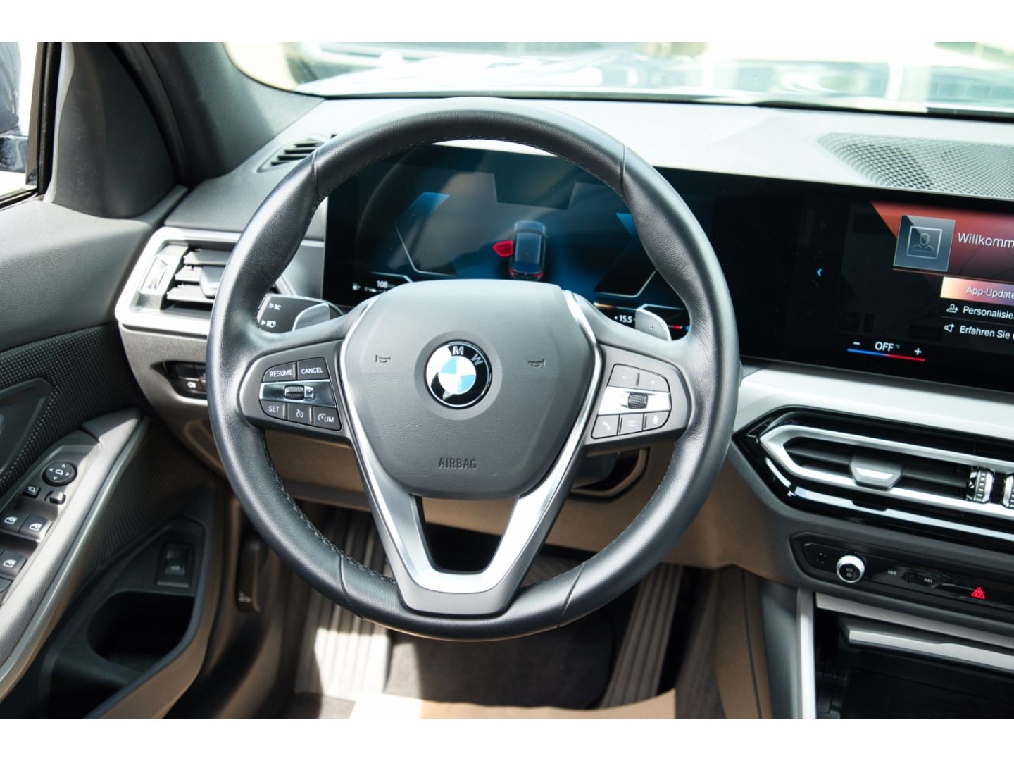 BMW 318 d Touring Navi LED ACC SHz DAB Apple CP foto 21