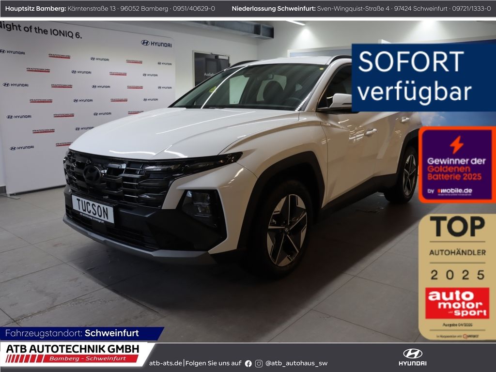 Tucson MY25 Trend 1.6 T-GDi Hybrid A/T