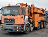MAN 35.464 F2000/Saug&Druck Wittig/13 Ltr/German Tru - MAN 464