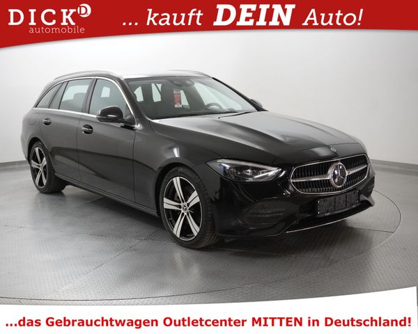 MERCEDES-BENZ C 300d T Avantg HEAD+360+WIDES+NAV+LEDER+SHZ+18"