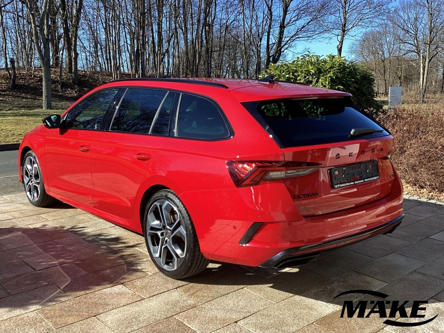 Octavia Combi RS Edition 2.0 TDI 4x4 AHV STDHZG 