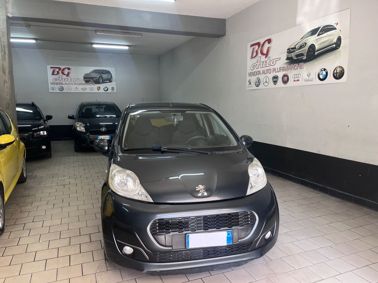2013 Peugeot 107