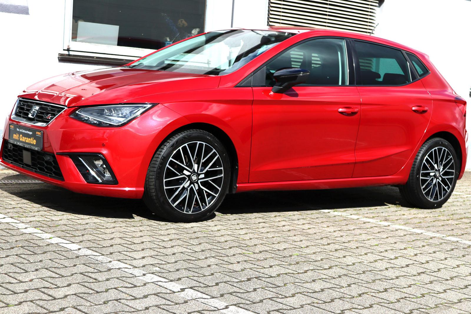 Seat Ibiza FR TOP-SPORT-PAKET DSG *2-HAND/R.Kamera