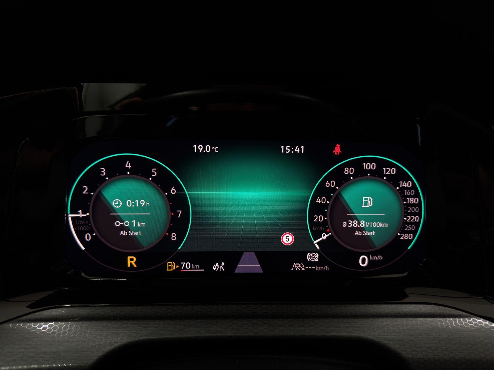 Volkswagen Golf 2.0 TSI DSG GTI Black.Style*RFK*NAVI*SHZ, миниатюра 16