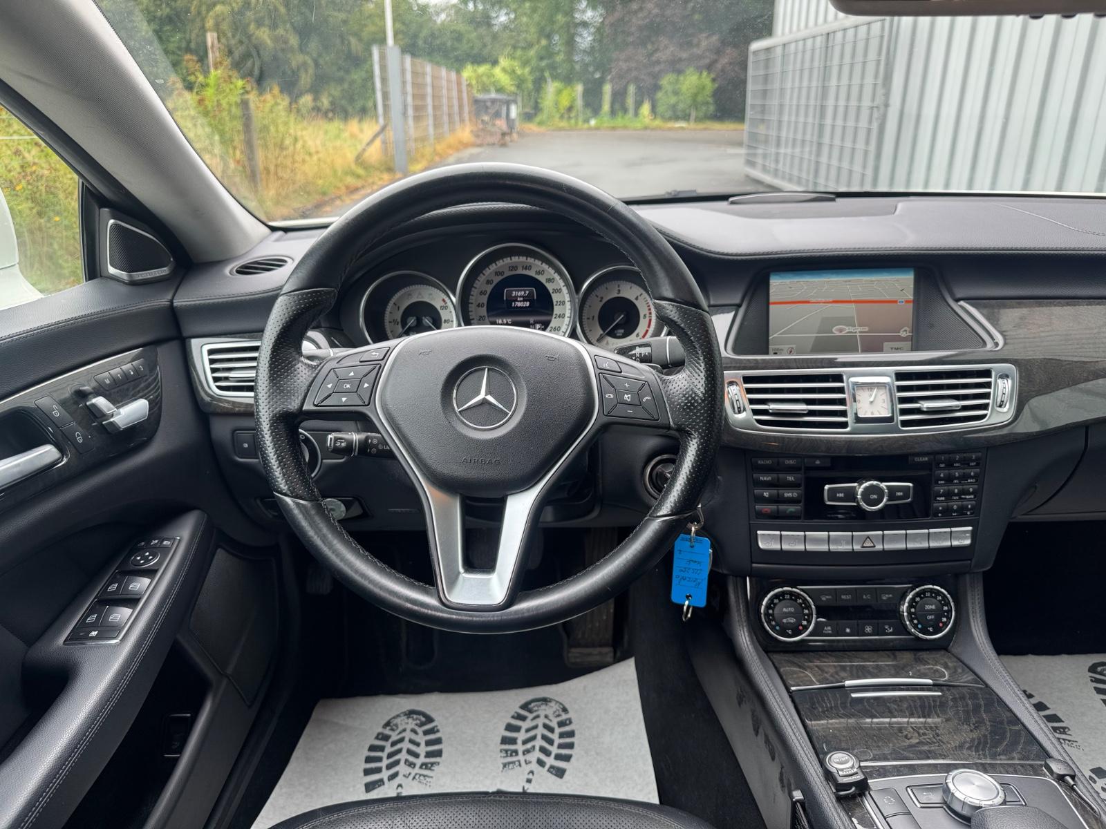 Mercedes-Benz CLS 250 SB*HARMAN*MEMORY*AHK*SHZ*S-KLIMA*ACC*