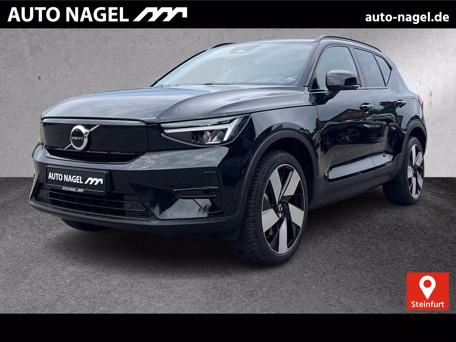 Volvo XC40 Recharge Twin Plus CONNECT|20"|WINTER PAK