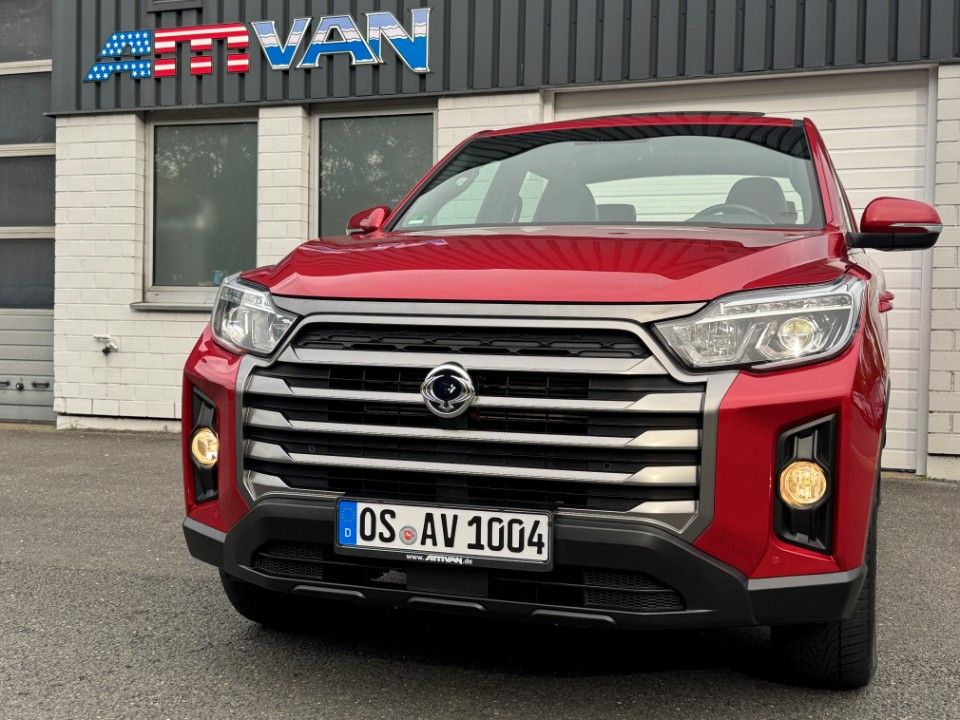 Fahrzeugabbildung Ssangyong MUSSO Grand Quartz 2.2 Diesel 4x4 Autom. MwSt.