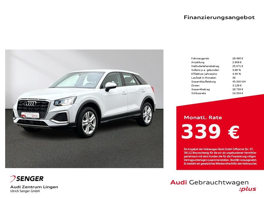 Audi Q2 Advanced 40 TFSI quattro Sitzhzg. MMI LED ACC