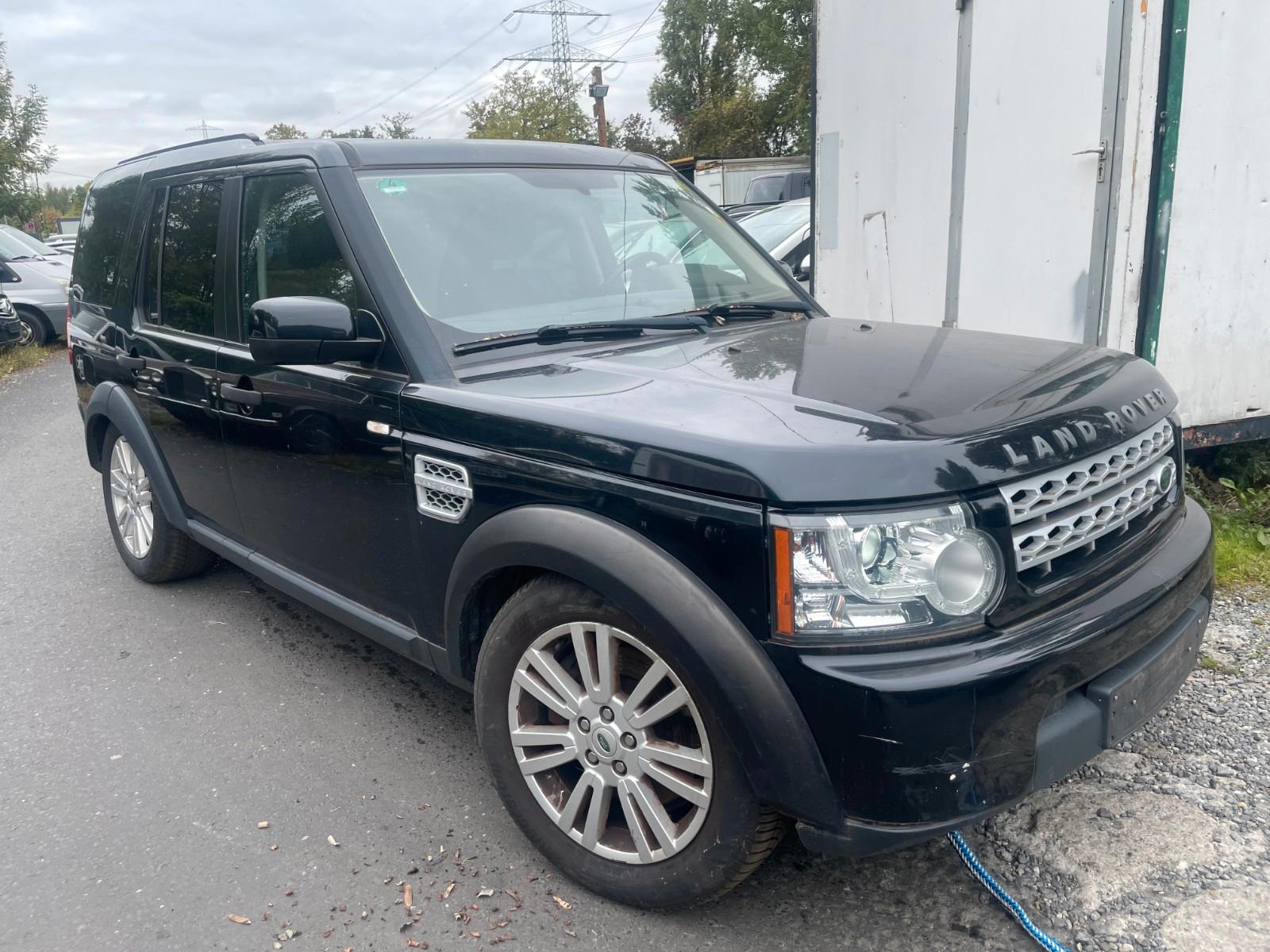 Land Rover Discovery 4 TDV6 S