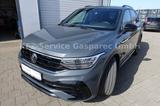 Volkswagen Tiguan R-Line - Volkswagen Tiguan mit Diesel-Antrieb: Grau, Teilleder