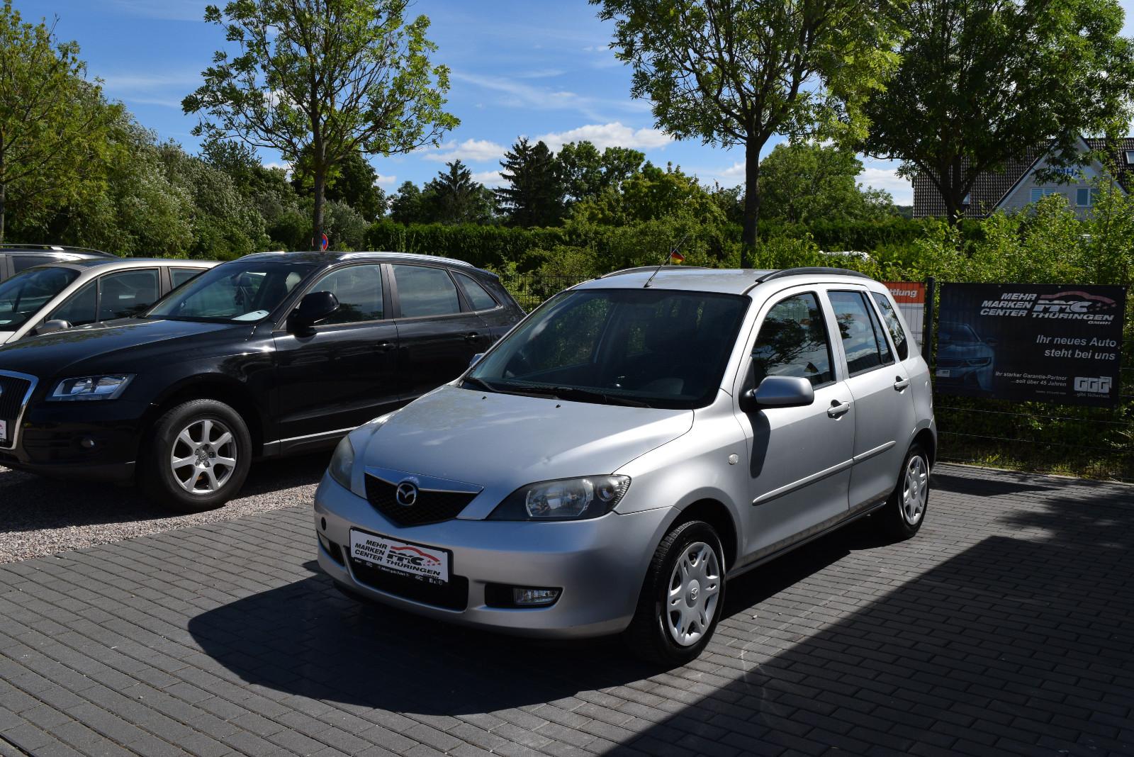 Mazda 2 Lim. 1.4 Active TÜV 04.2027