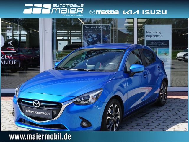 Mazda 2 1.5 SKYACTIV-G SPORTS-LINE *PDC *SHZ* LED*