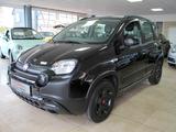 Fiat Panda 1.0 City Cross PDC Klima 1.Hand TÜV neu - Fiat Panda: Schwarz