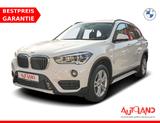 BMW X1 xDrive 18 d Sport Line LED Navi Tempomat AHK - BMW X1 mit Diesel-Antrieb: Weiß