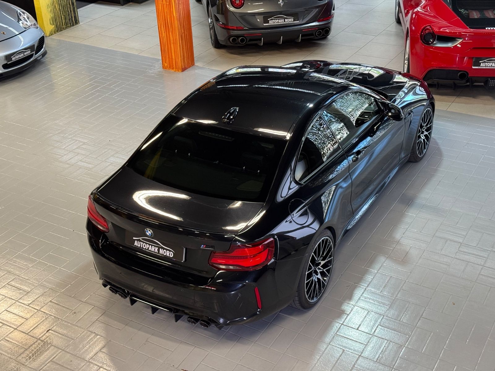 BMW M2 Coupe Competition DKG LED~KAMERA~H&K~LEDER foto 10