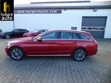 Mercedes-Benz T-Modell C 200 T Avantgarde Navi Comand Colli... - Mercedes-Benz C 200: Rot, Metallic