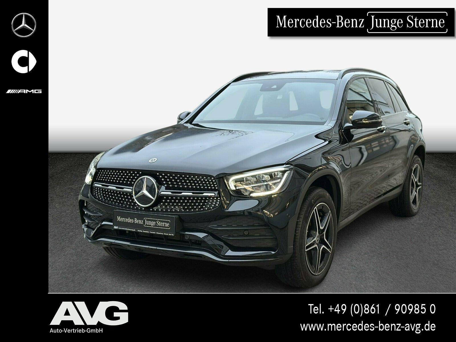 Mercedes-Benz GLC 300 de 4M AMG Night DigTacho LED Kamera MBUX