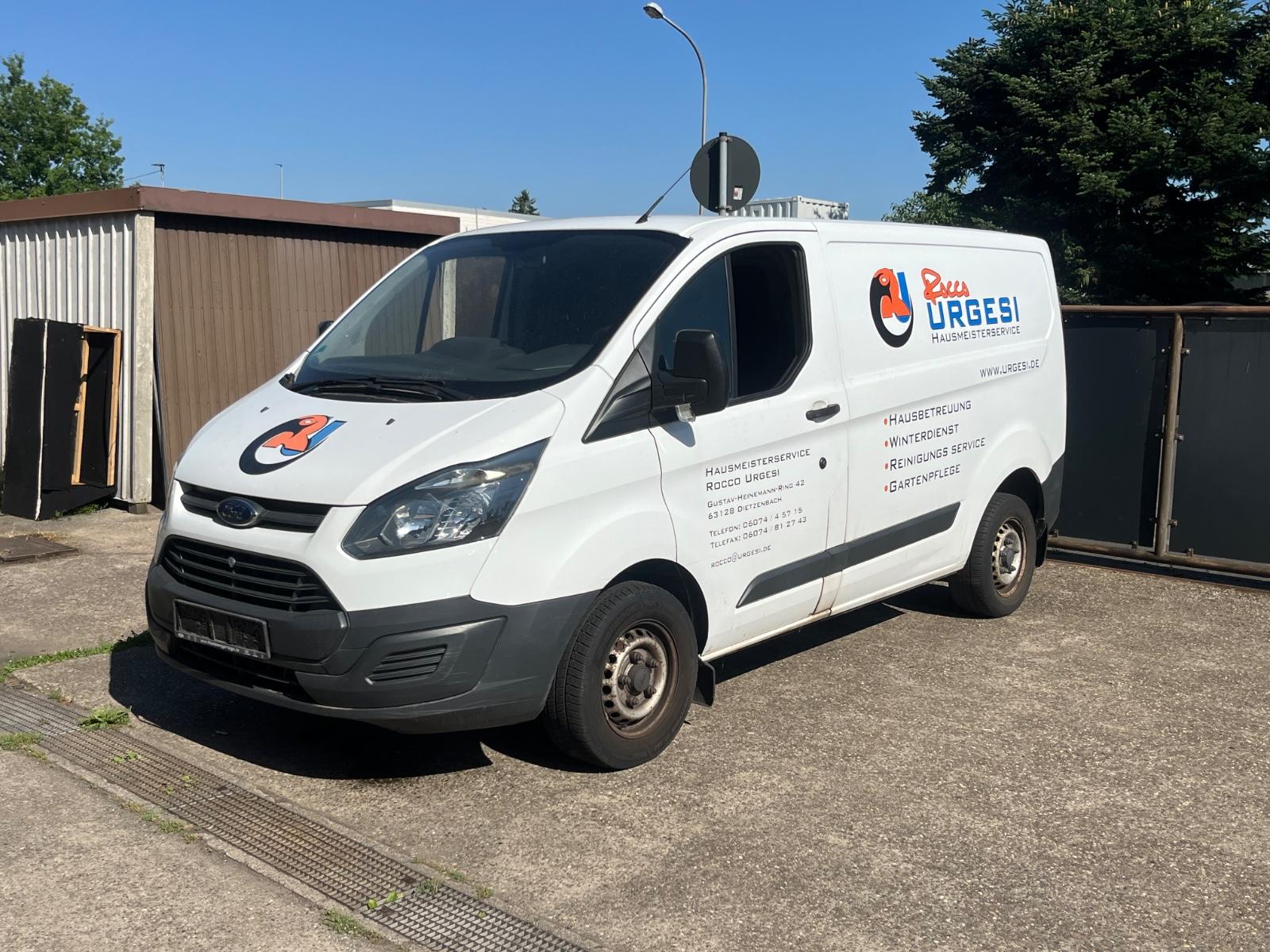 Ford Transit Custom Kasten 270 L1 Motorschaden!