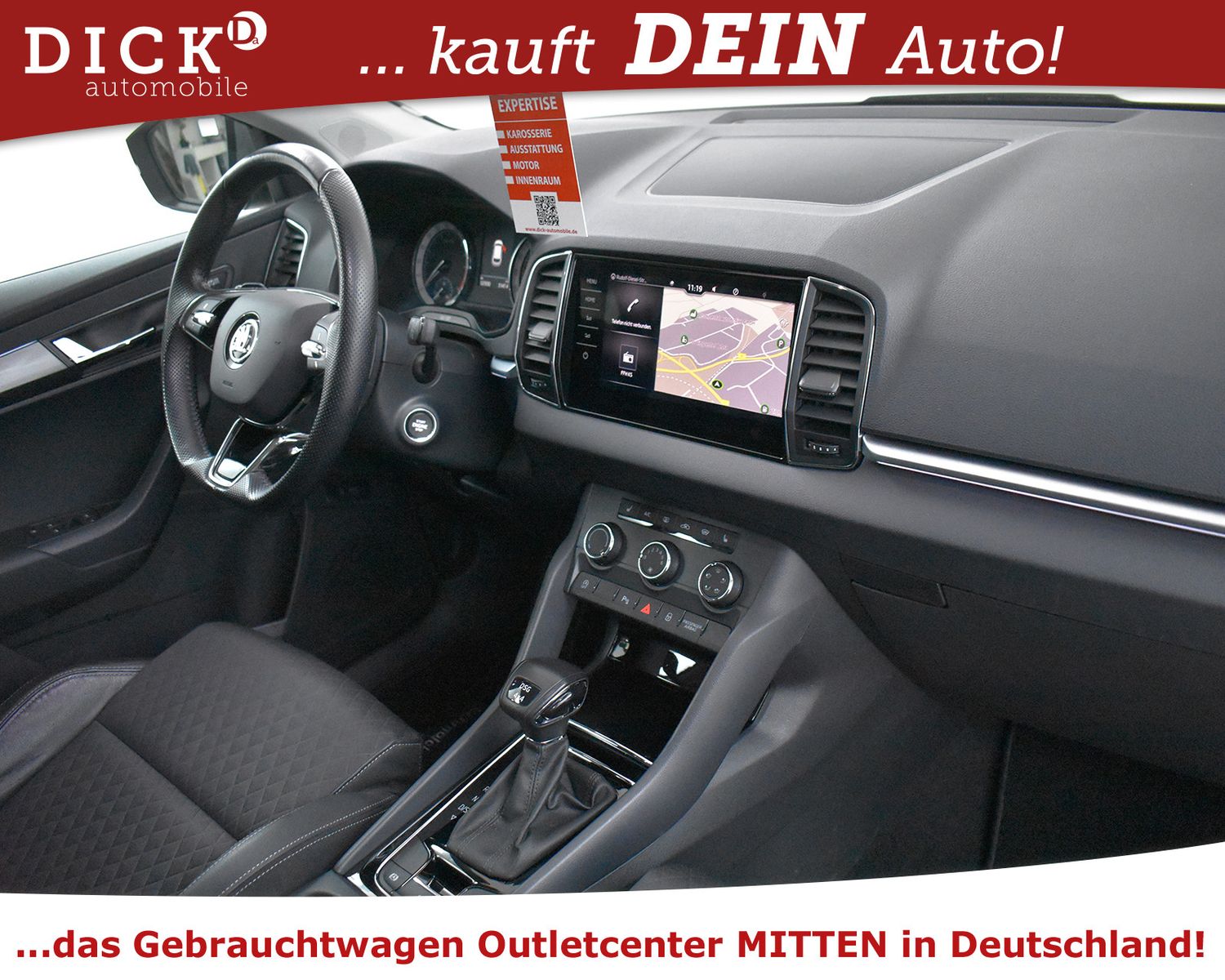 SKODA Karoq 2.0d DSG 4x4 Ambit PANO+COLUM+KAM+AHK+LEDE - Image 12