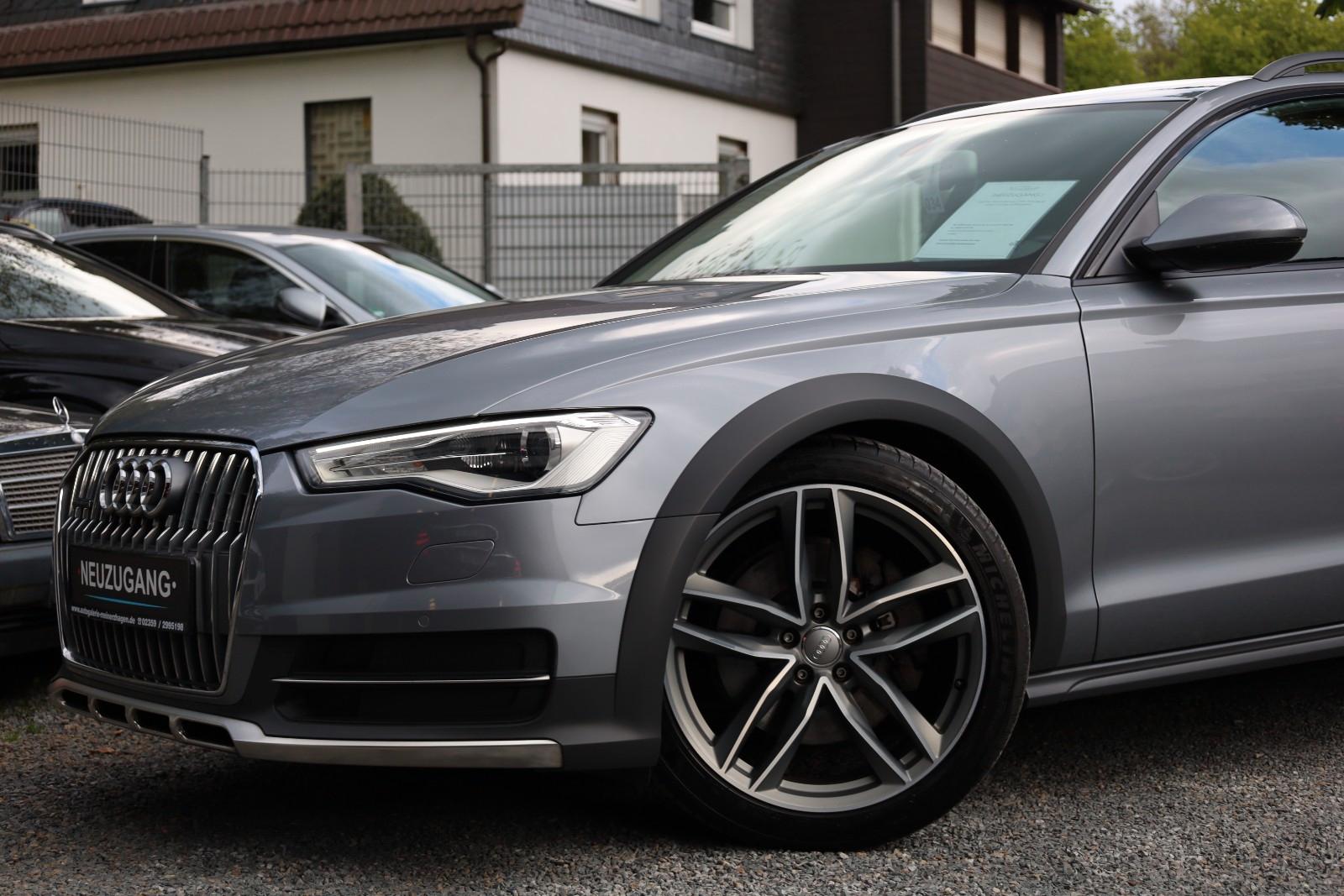 Audi A6 Allroad quattro 3.0 TDI/KAMERA/LUFT/NAVI/TEMP