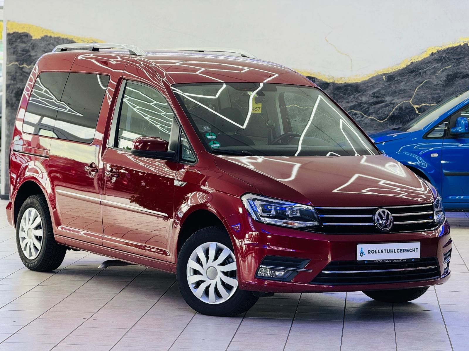 Volkswagen Caddy DSG-Behindertengerecht-Rampe-Generation
