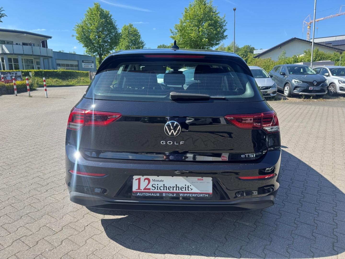 Volkswagen Golf VIII Life eTSI Navi LED Sperrdiff. ACC Appl, миниатюра 7