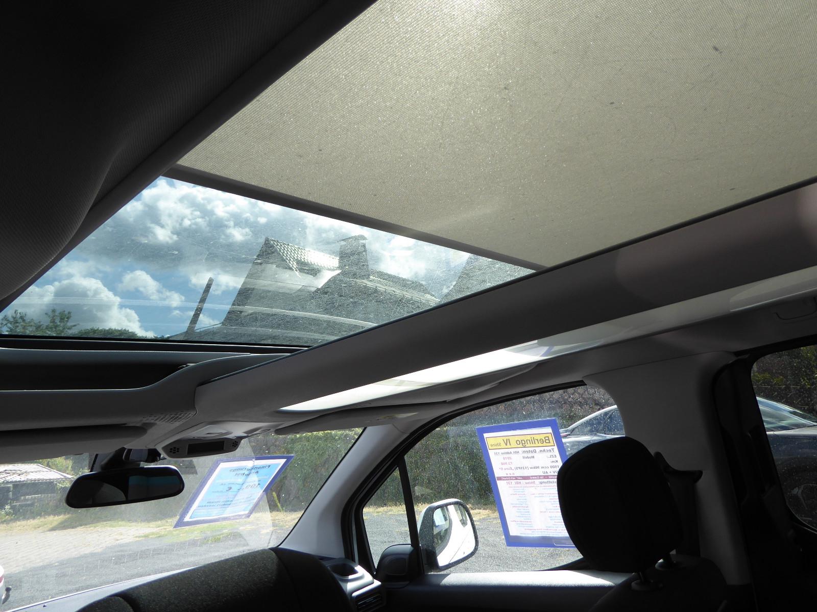 Citroën Berlingo Shine Blue HDI 131+Panorama+AHK
