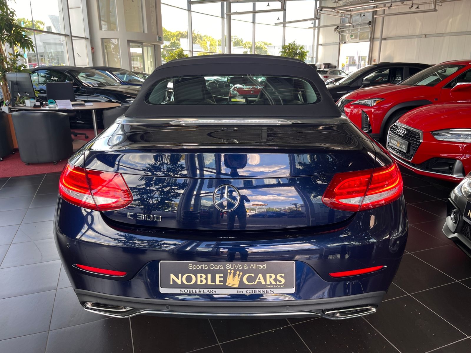 Fahrzeugabbildung Mercedes-Benz C 300 Cabrio  9G-TRONIC LED NAV SHZ PDC 17"