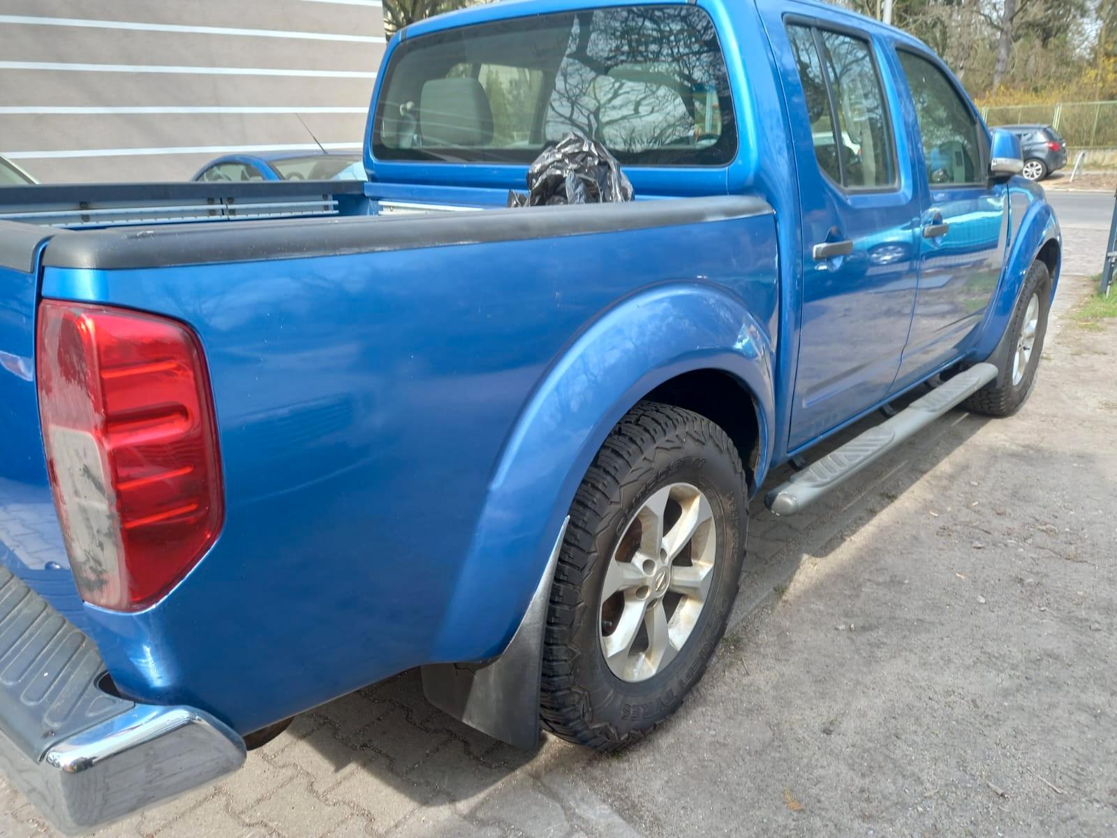 NISSAN NAVARA 92000 TKM | 190 ch | 4X4 | BVM - CLIM - TUV