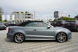 Audi S3 Cabrio*2.Hand*Quattro*B&O*S Tronic*Leder*Navi - Audi Gebrauchtwagen in Augsburg