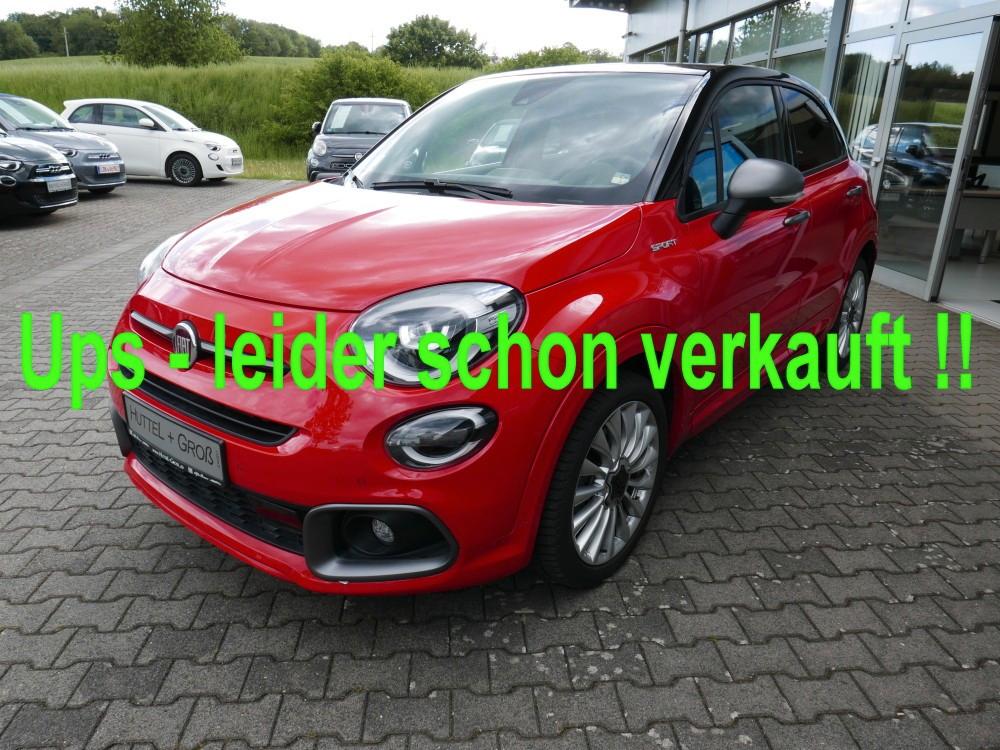 Fiat 500X 1.3 FireFly Turbo 110kW SPORT AUTOMATIK