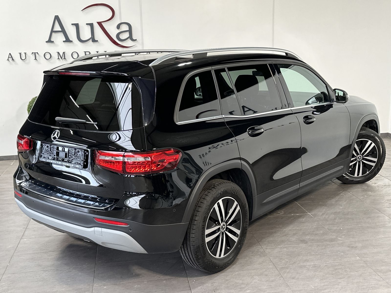 Fahrzeugabbildung Mercedes-Benz GLB 200d Style NAV+AHK+CARPLAY+WIDESCREEN+DAB+PP
