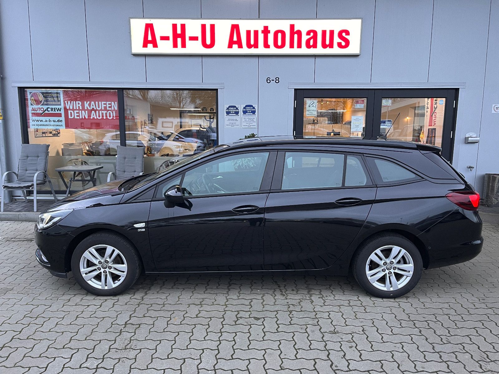 Fahrzeugabbildung Opel Astra K Sports Tourer 120 Jahre Start/Stop