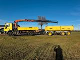 Iveco Eurotrakker, MP190EH38, Kipper, Kran, Anhänger - Iveco Eurotrakker