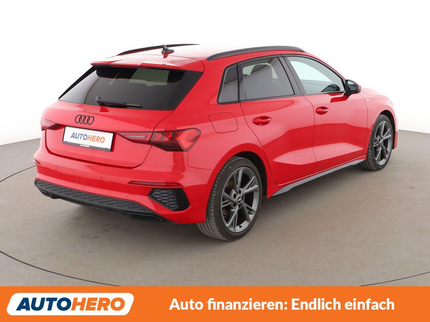 Audi A3 Sportback 35 TFSI Mild-Hybrid S line Aut.*NAV, миниатюра 6
