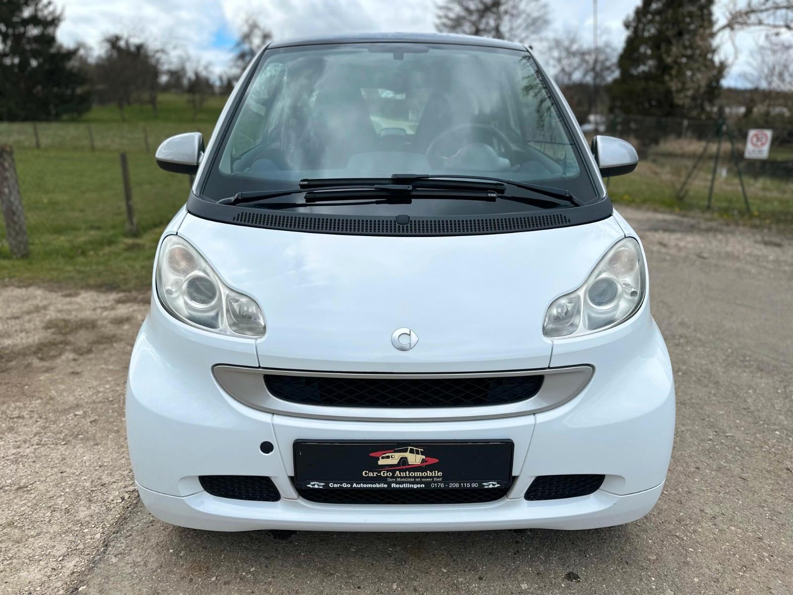Smart ForTwo mhd*65tkm*Pano*Klima*Sitzhzng*MS Alu*Eco*