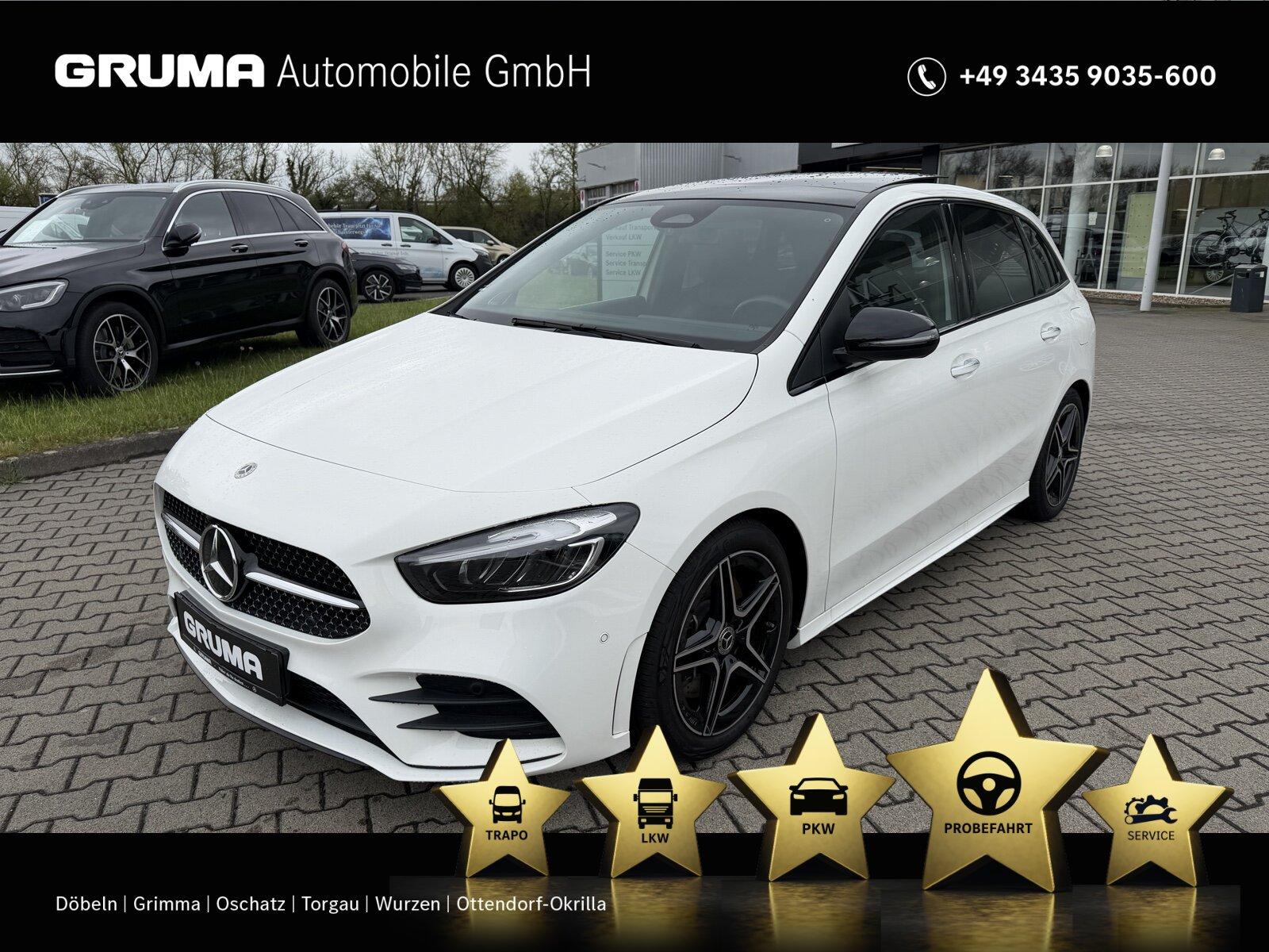 Mercedes-Benz B 250 4M AMG-Premium+Night+KeyGo+Burmester+Pano+