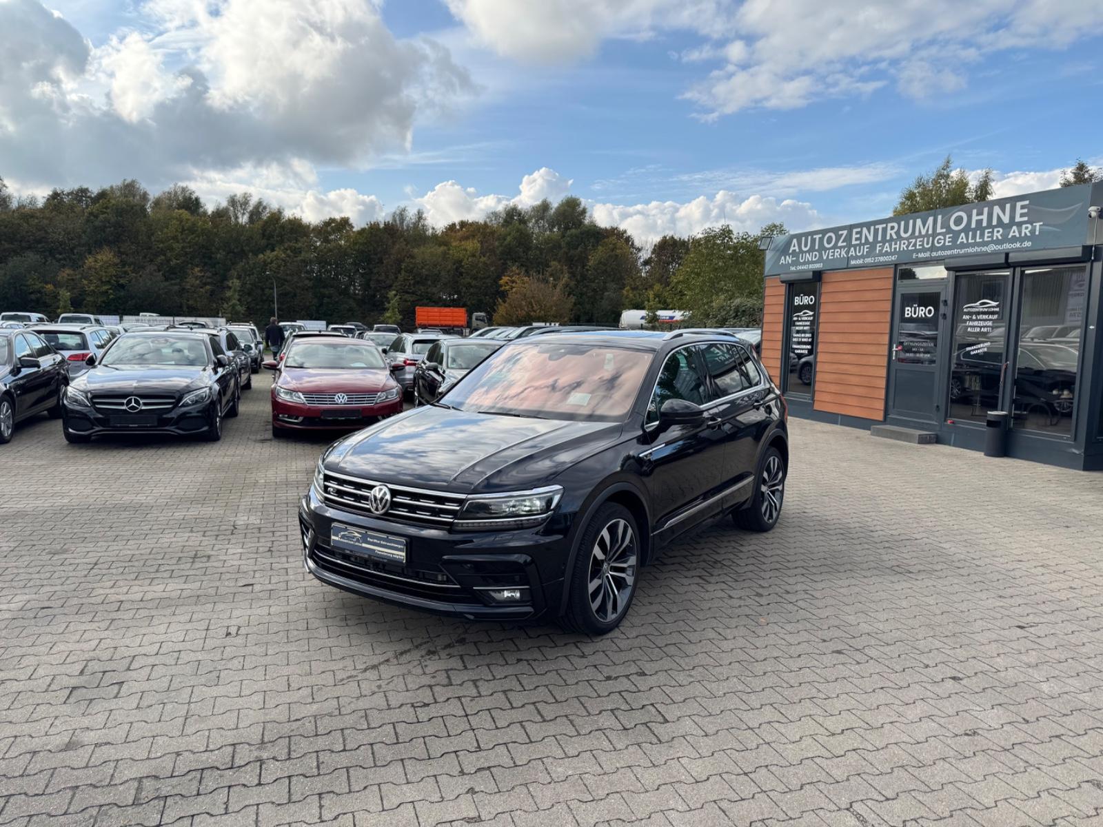 Volkswagen Tiguan Highline/R-LINE/4MOTION/EURO6/LED/NAVI/