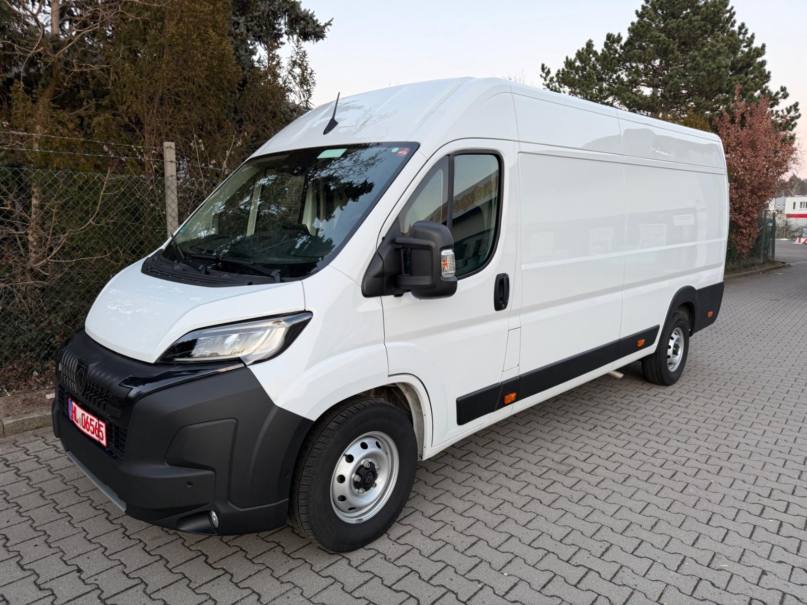Peugeot Boxer Kasten Hochraum 435 L4H2 Heavy BlueHDi 180